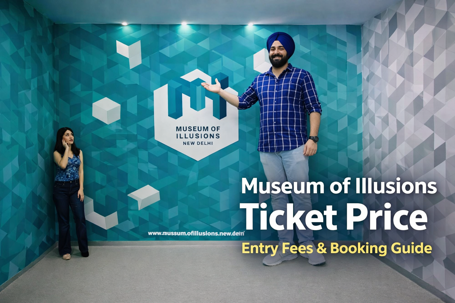 Museum of Illusions Ticket Price 2026:  Timings, Booking Guide
