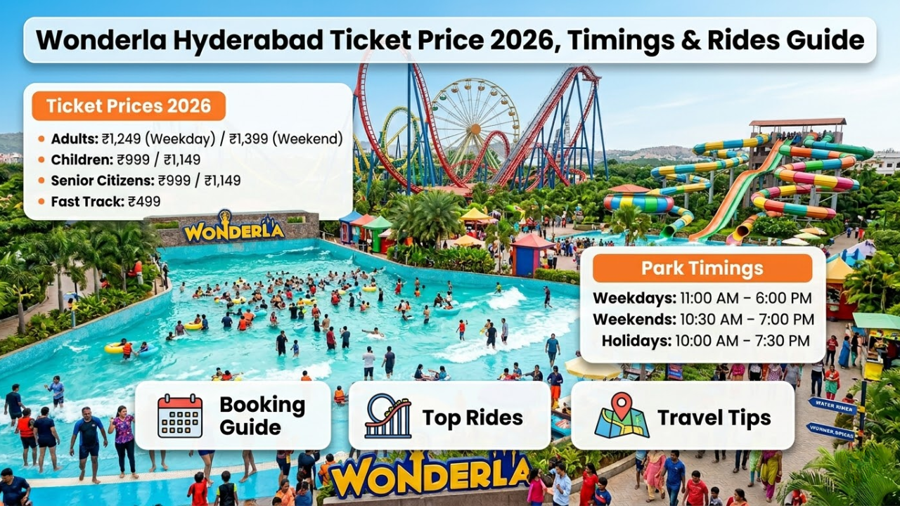 Wonderla Hyderabad