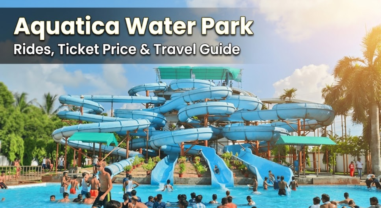 Aquatica Water Park Ticket Price, Rides, Booking & Travel Guide