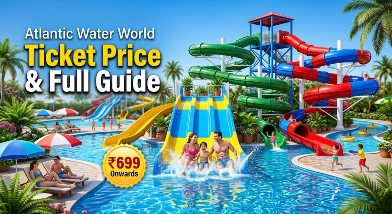 Atlantic Water World Ticket Price, Timings, Booking & Rides