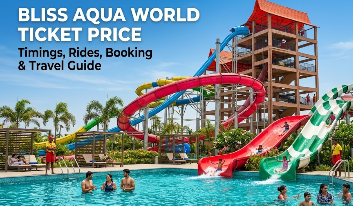 Bliss Aqua World Ticket Price, Timings, Rides, Booking & More