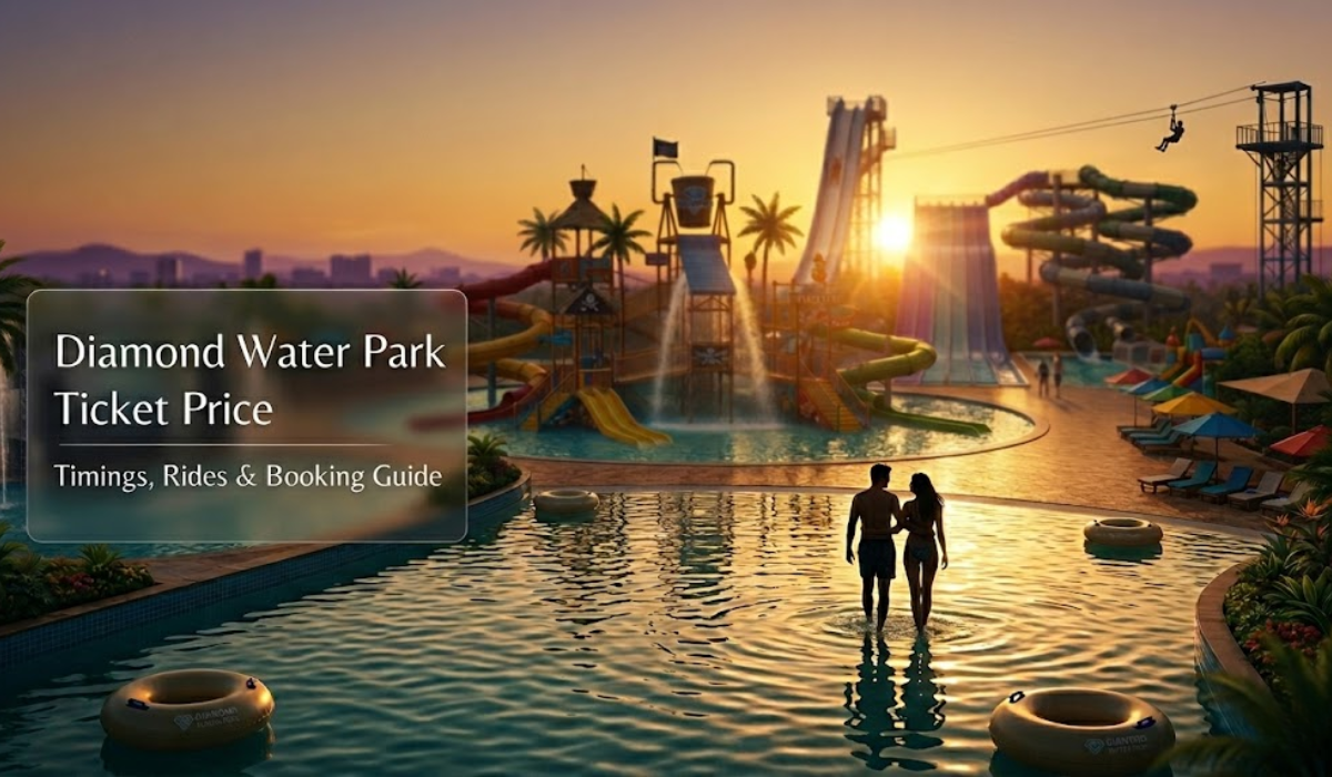 Diamond Water Park Ticket Price Timings, Rides, Booking & More