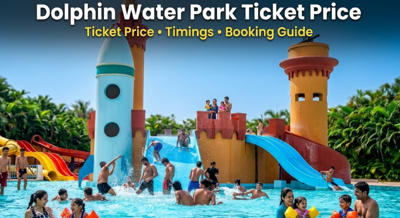 Dolphin Water Park Agra Ticket Price, Timings, Booking & Rides