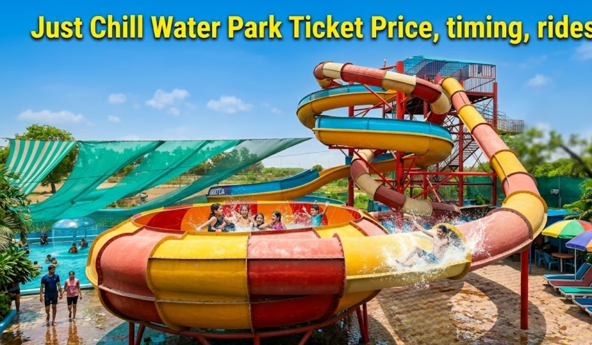 Just Chill Water Park Ticket Price Entry Fees, Timings, Booking