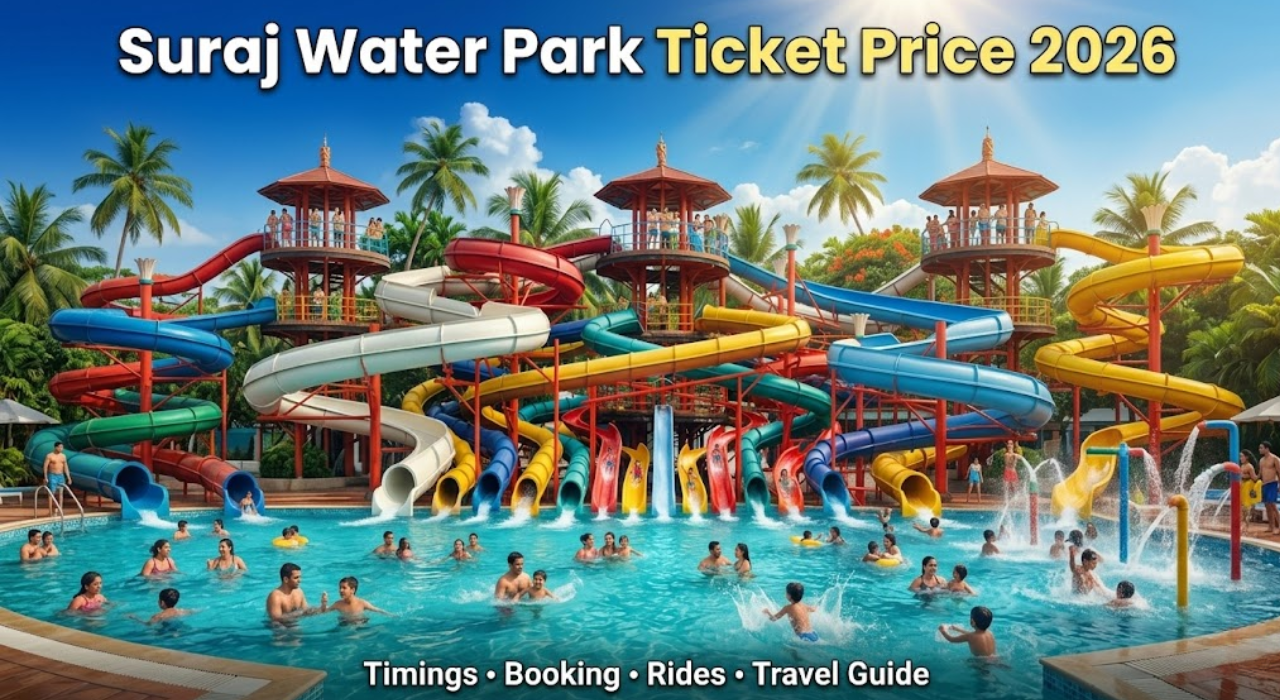 Suraj Water Park Ticket Price