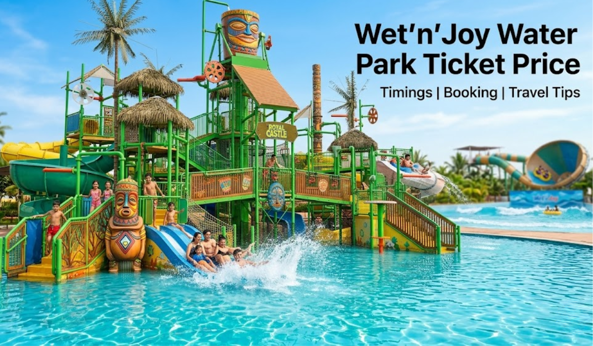 Wet’nJoy Water Park