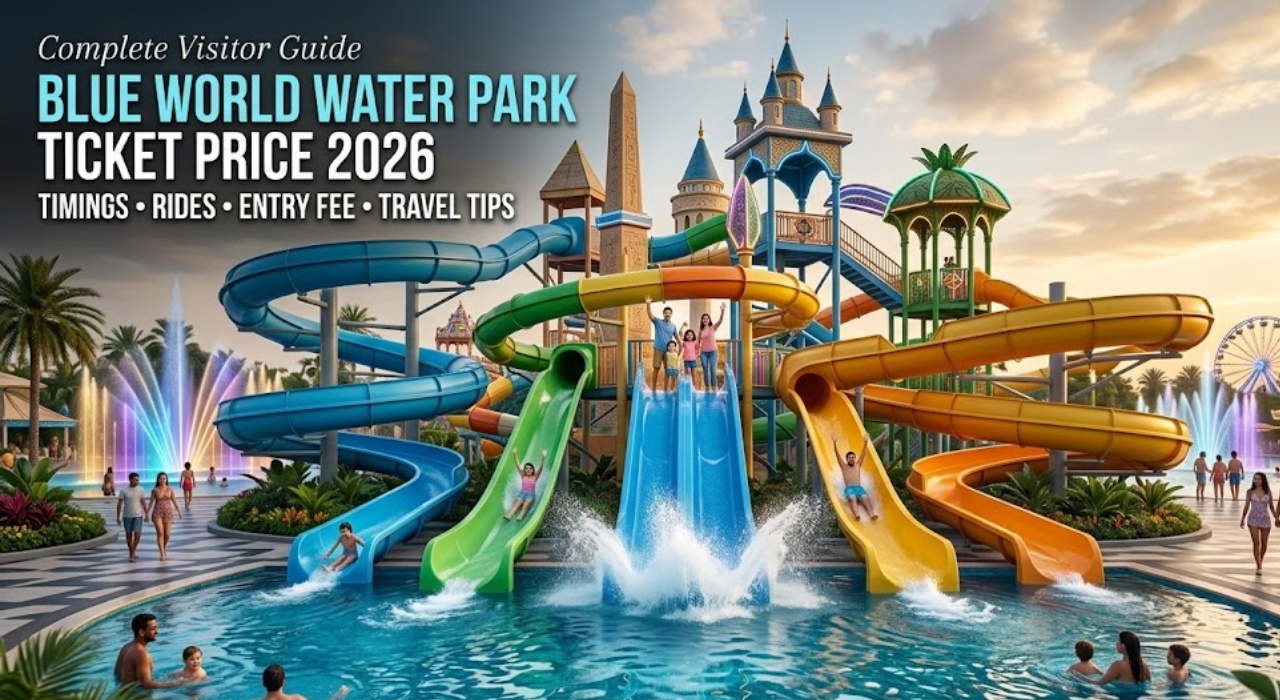 Blue World Water Park Ticket Price, Timings, Rides, Entry Fee