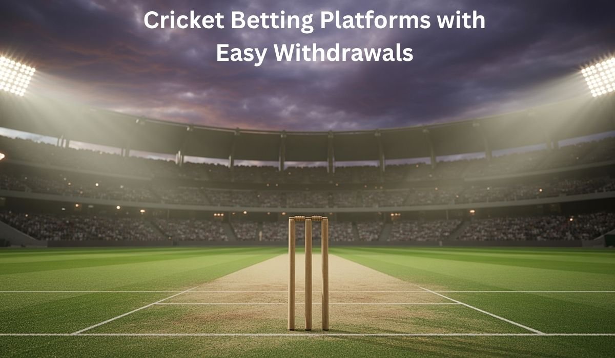 Cricket Betting Platforms with Easy Withdrawals