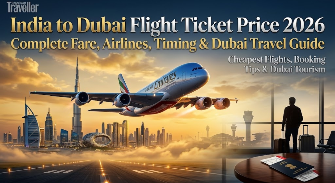 India to Dubai Flight Ticket Price