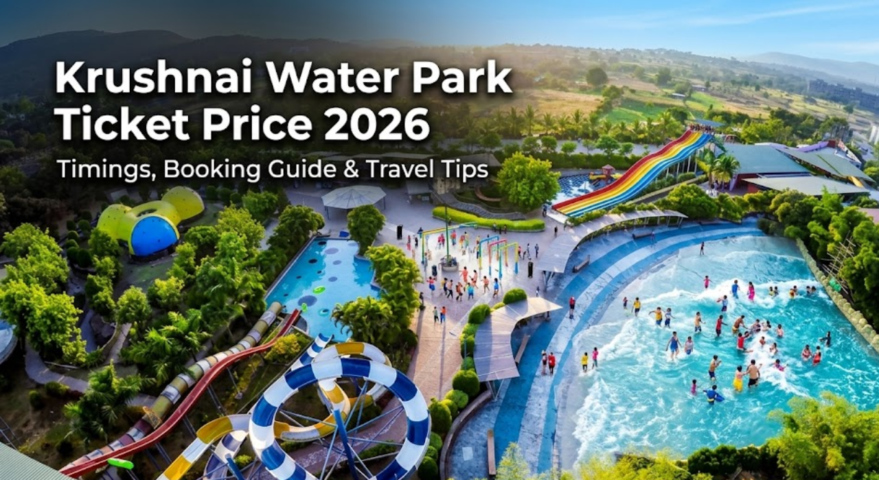Krushnai Water Park Ticket Price, Rides, Booking Guide, Timings