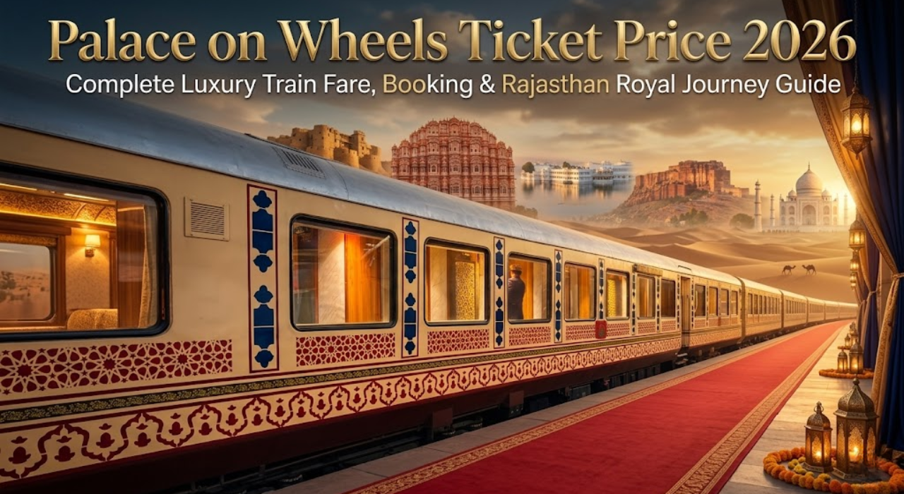 Palace on Wheels Ticket Price