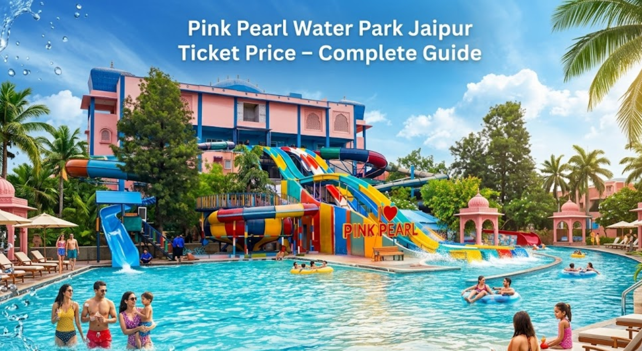 Pink Pearl Water Park Jaipur Ticket Price, Timings, Booking