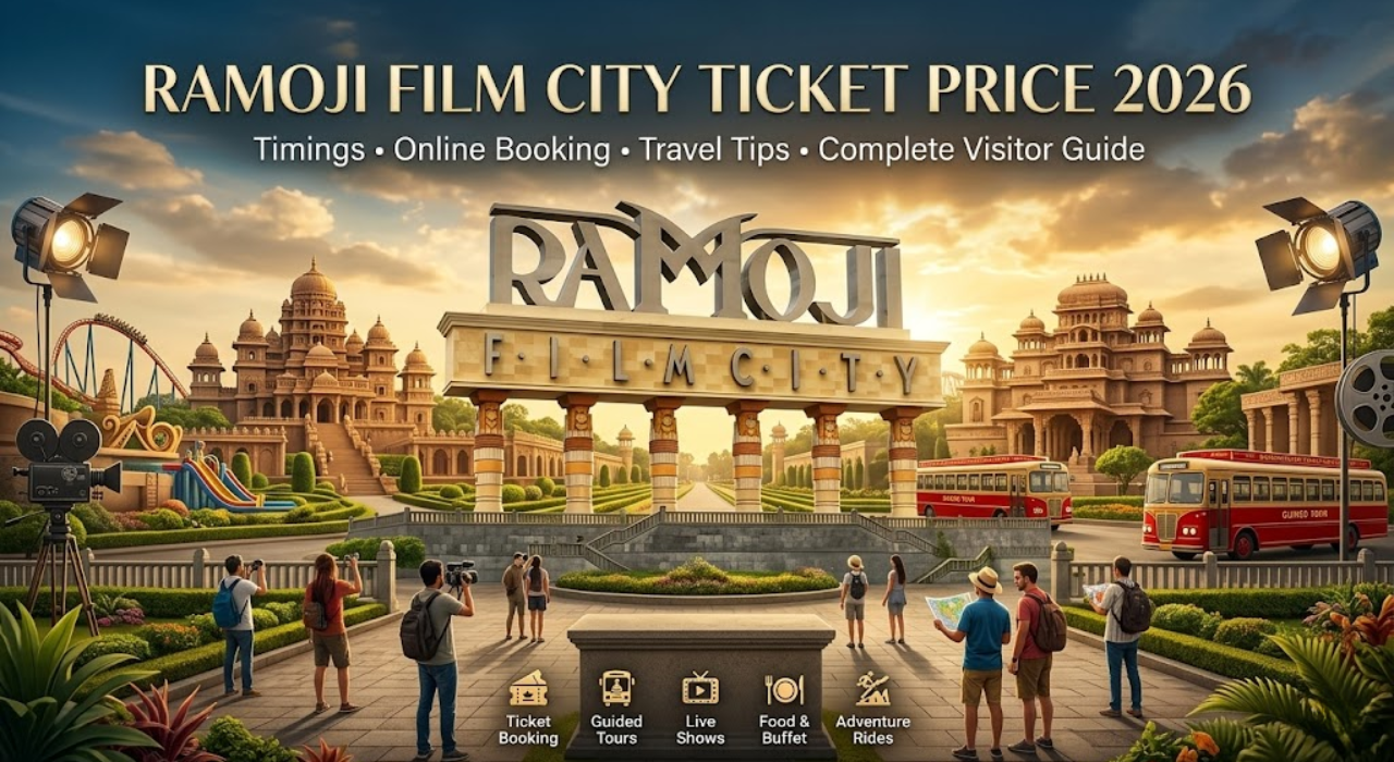 Ramoji Film City Ticket Price