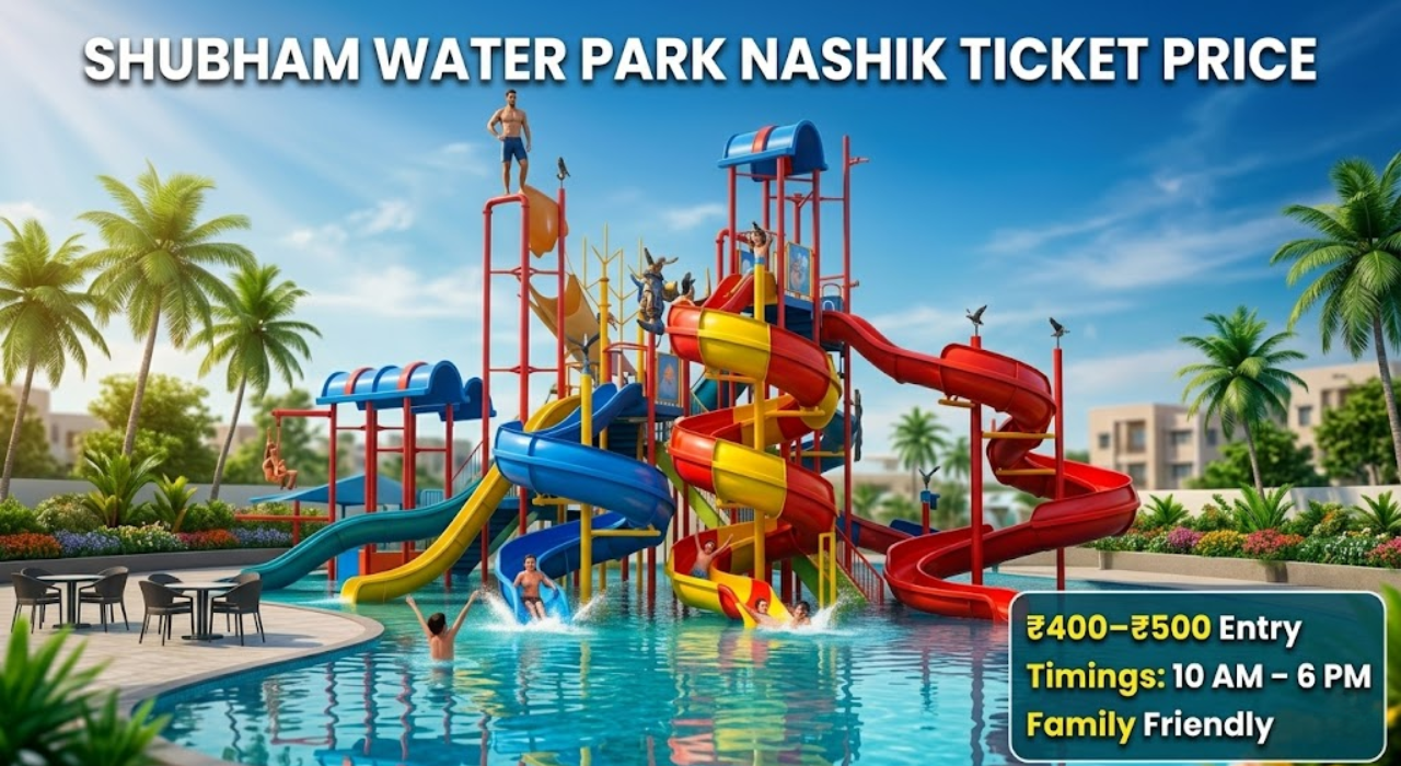 Shubham Water Park Nashik Ticket Price Complete Visitor Guide