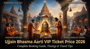 Ujjain Bhasma Aarti VIP Ticket Price