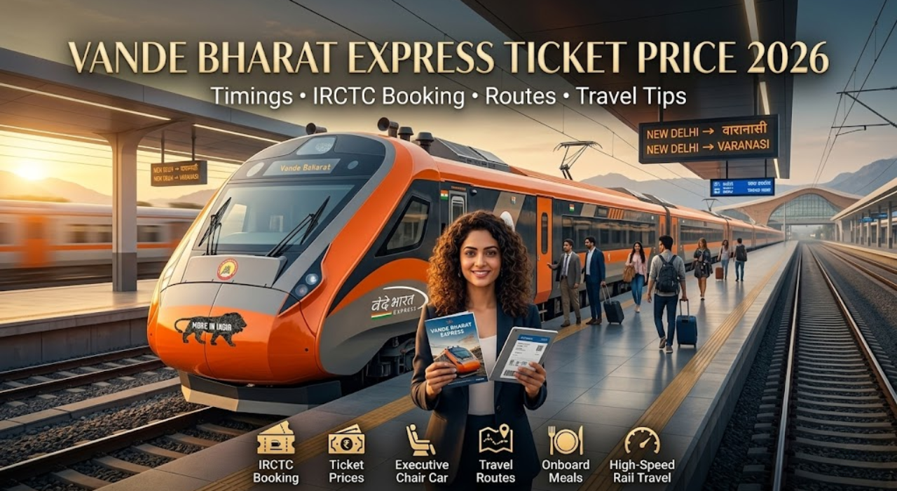 Vande Bharat Express Ticket Price