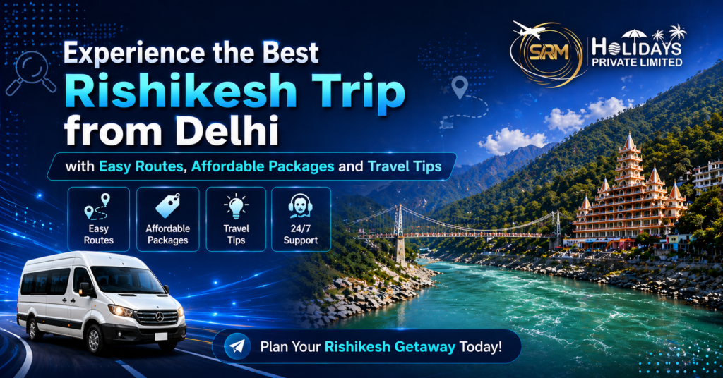 rishikesh trip from delhi