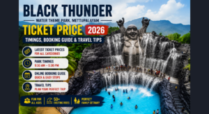 Black Thunder Ticket Price