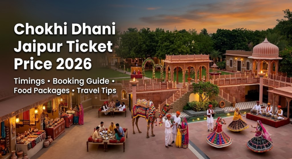 Chokhi Dhani Jaipur Ticket Price