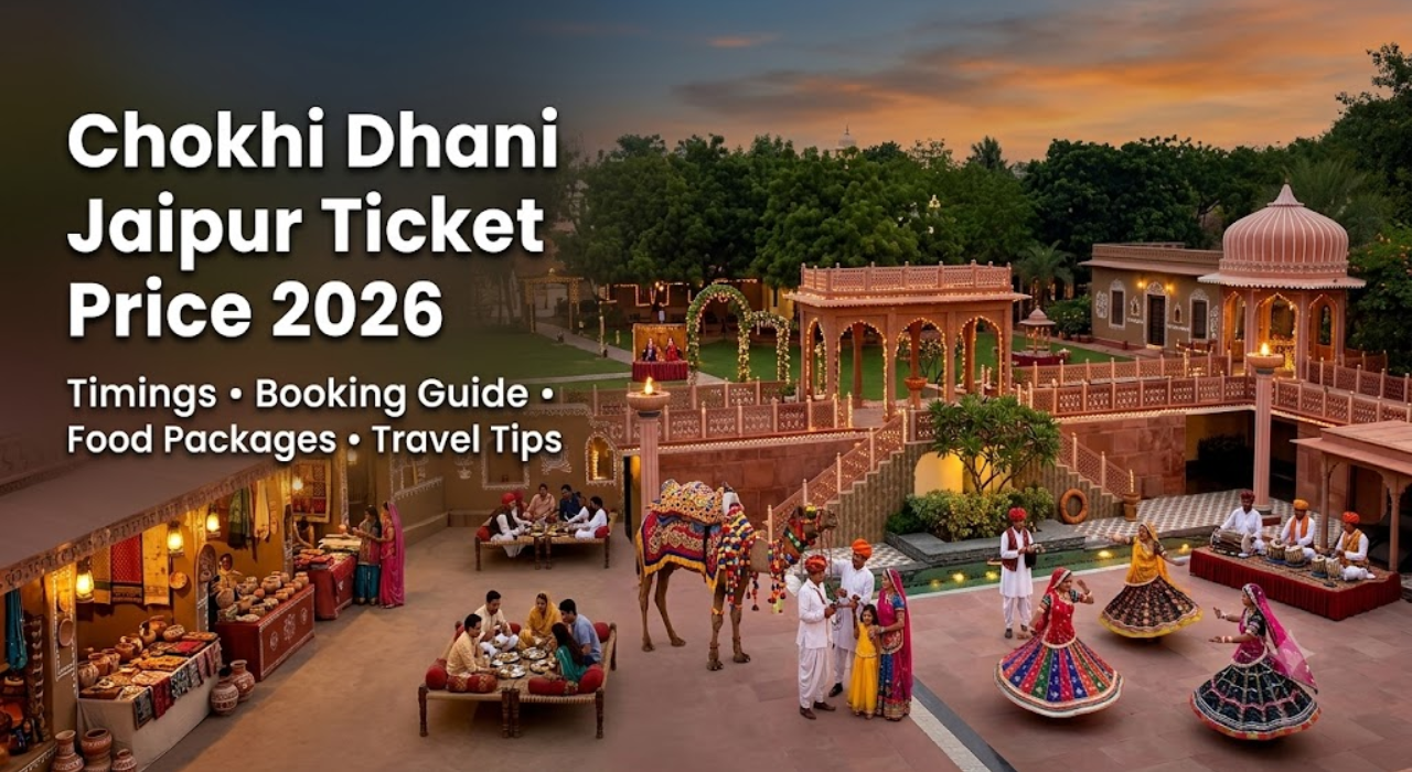 Chokhi Dhani Jaipur Ticket Price
