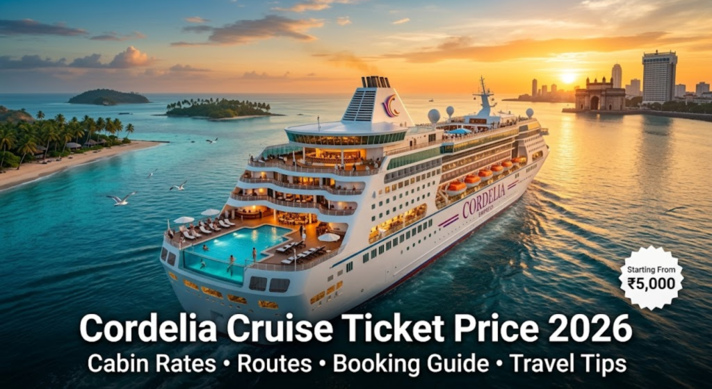Cordelia Cruise Ticket Price