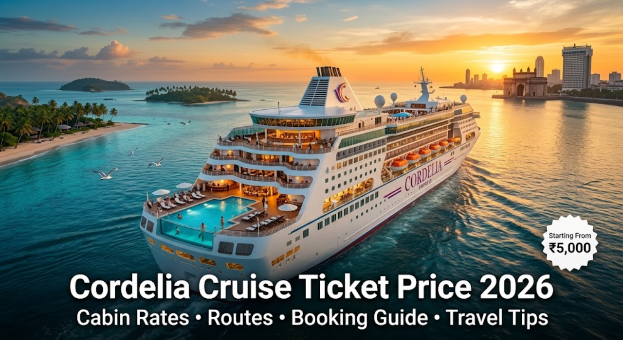Cordelia Cruise Ticket Price, Fare, Cabin Costs, Routes, Booking