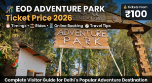 EOD Adventure Park Ticket Price