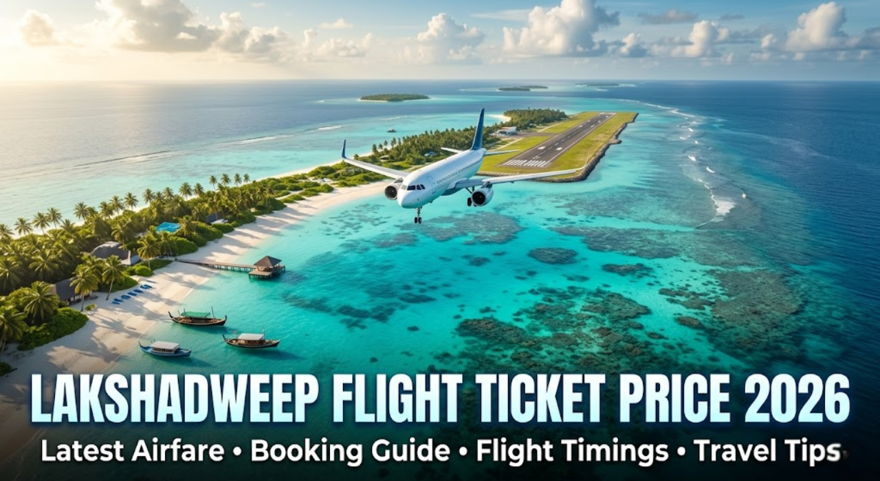 Lakshadweep Flight Ticket Price