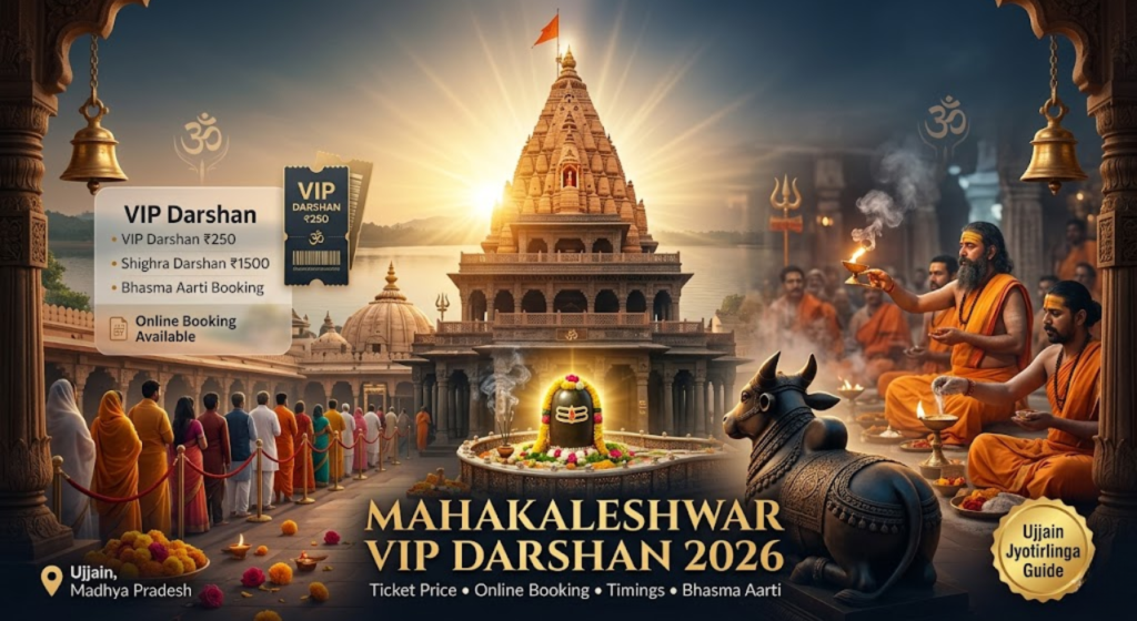 Mahakaleshwar VIP Darshan Ticket Price