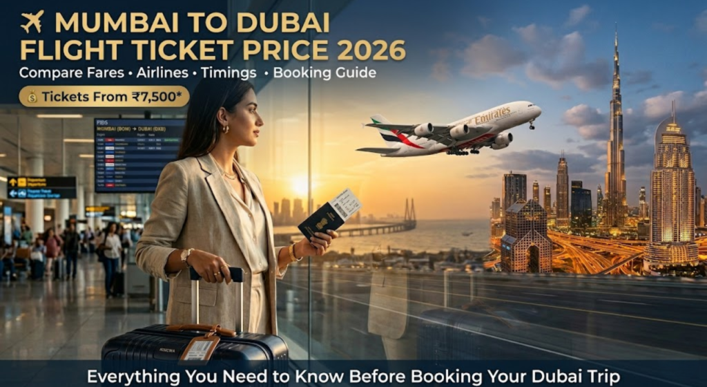Mumbai to Dubai Flight Ticket Price