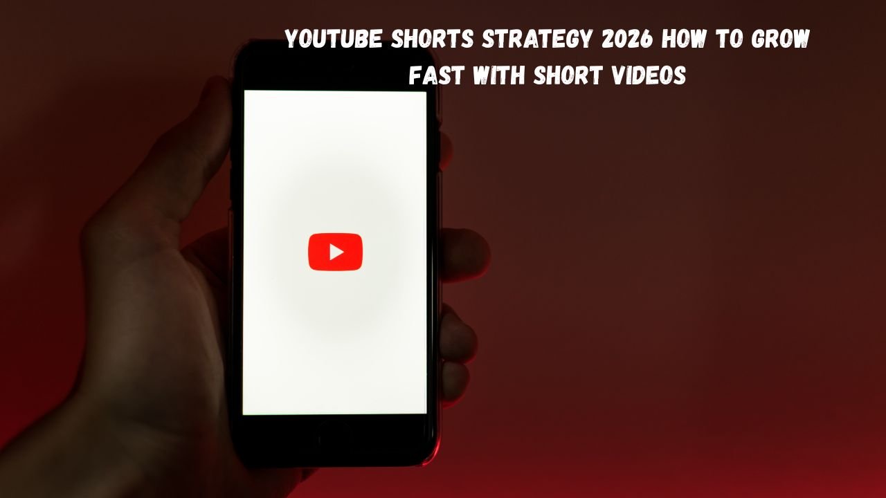 YouTube Shorts Strategy 2026 How to Grow Fast with Short Videos