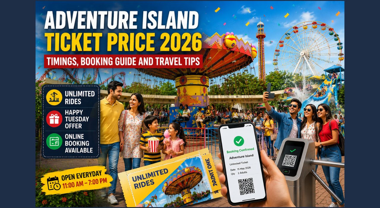 Adventure Island Ticket Price, Timings, Booking & Offers