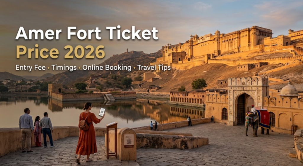 Amer Fort Ticket Price