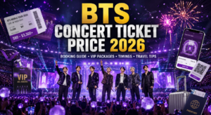 BTS Concert Ticket Price