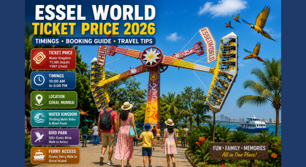 Essel World Ticket Price