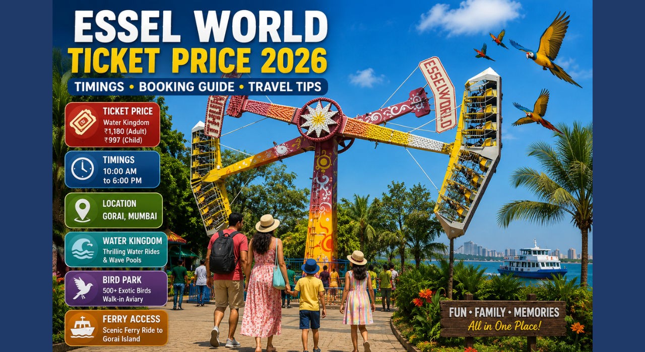 Essel World Ticket Price