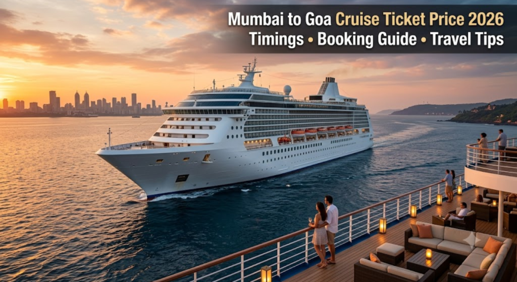Mumbai to Goa Cruise Ticket Price