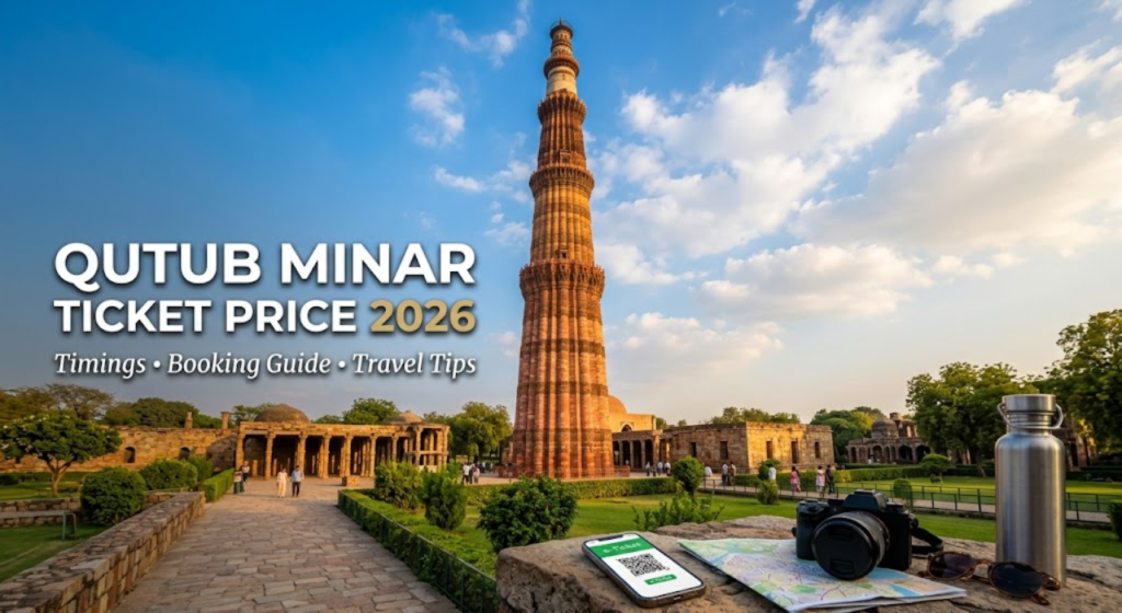 Qutub Minar Ticket Price