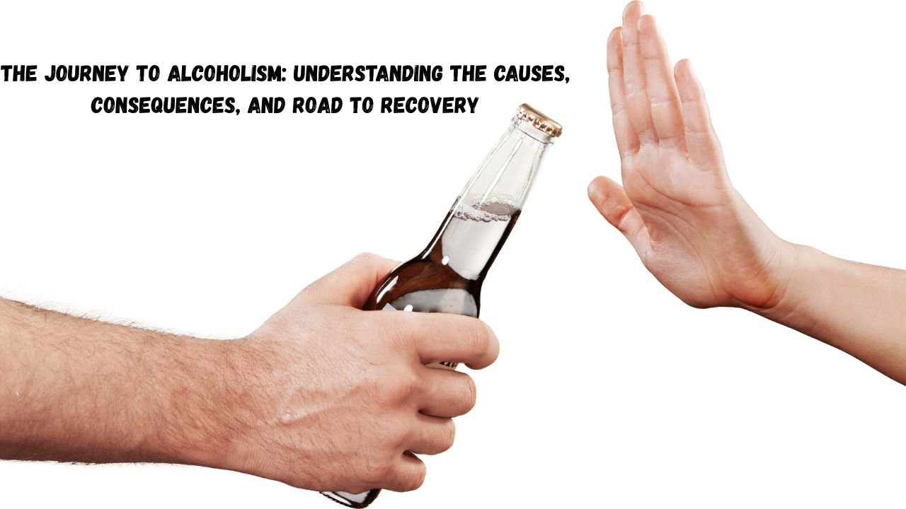 The Journey to Alcoholism: Understanding the Causes, Consequences, and Road to Recovery