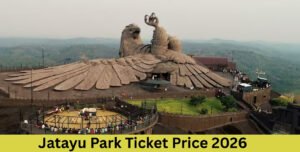 Jatayu Park Ticket Price 2026