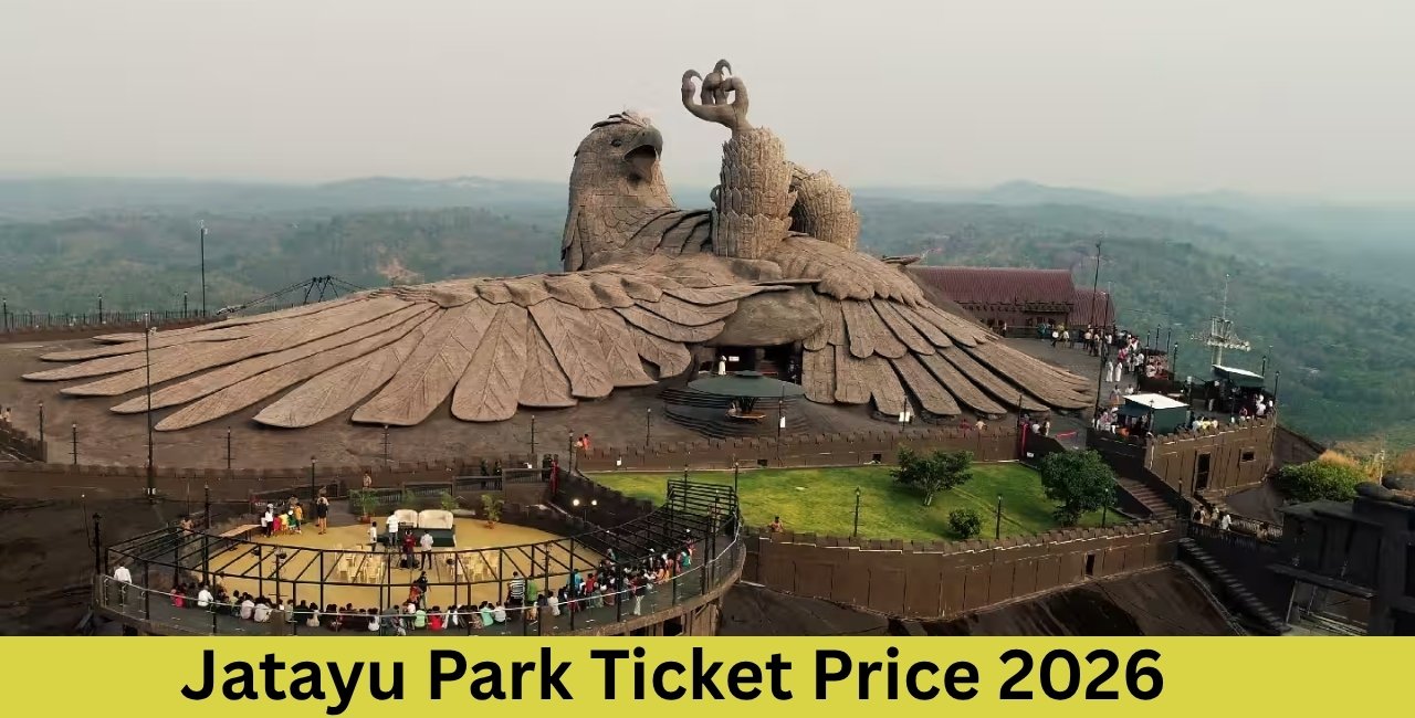 Jatayu Park Ticket Price 2026