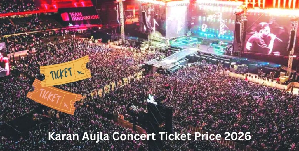 Karan Aujla Concert Ticket Price 2026