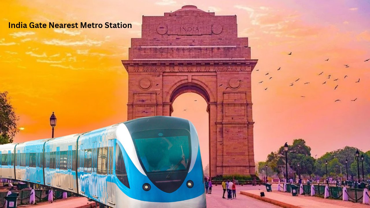 India Gate Nearest Metro Station