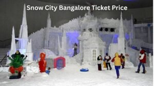 Snow City Bangalore Ticket Price