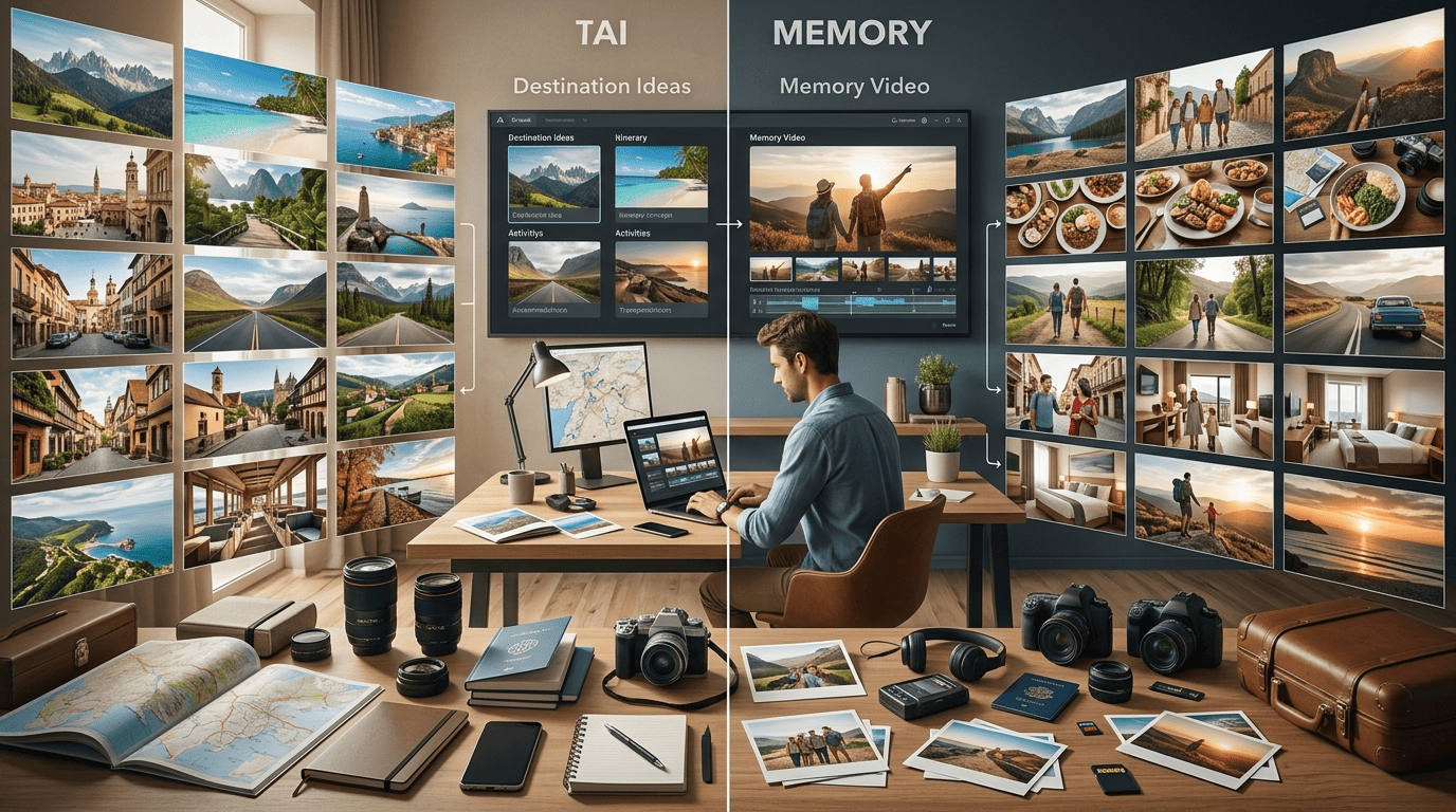 How AI Video Generator Can Help Travelers Plan and Preserve Their Travel Experiences