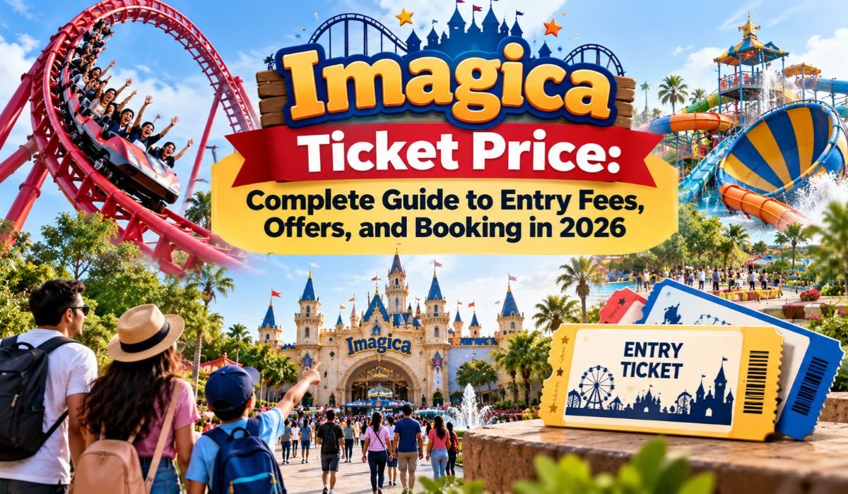 Imagica Ticket Price: Complete Guide to Entry Fees, Offers, and Booking in 2026