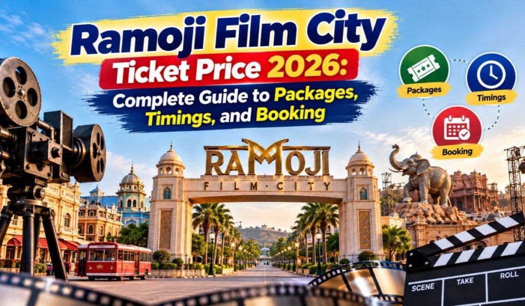 Ramoji Film City Ticket Price