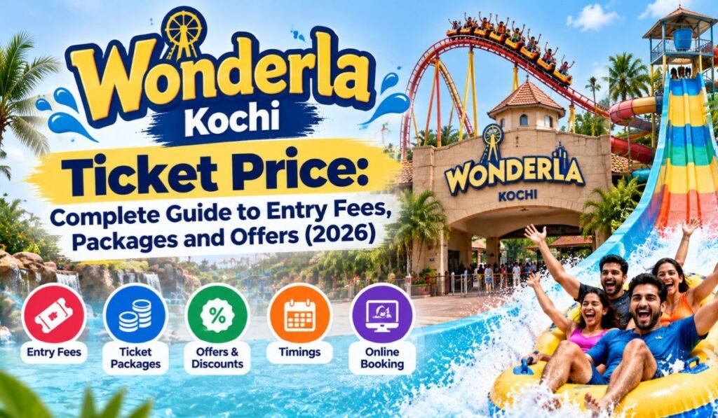 Wonderla Kochi Ticket Price