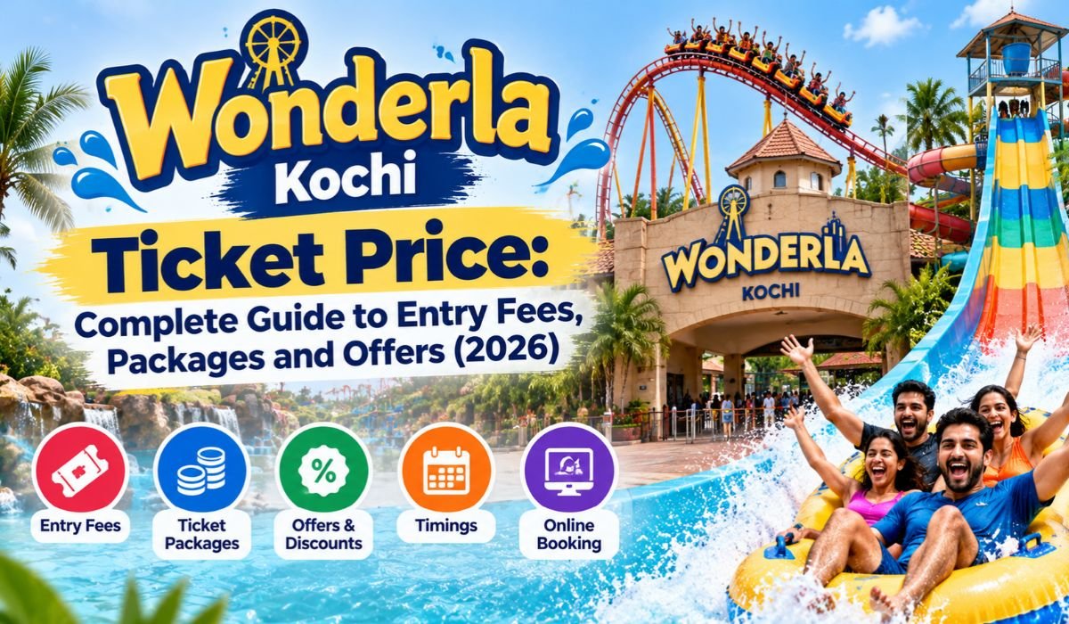 Wonderla Kochi Ticket Price: Complete Guide to Entry Fees, Packages and Offers (2026)