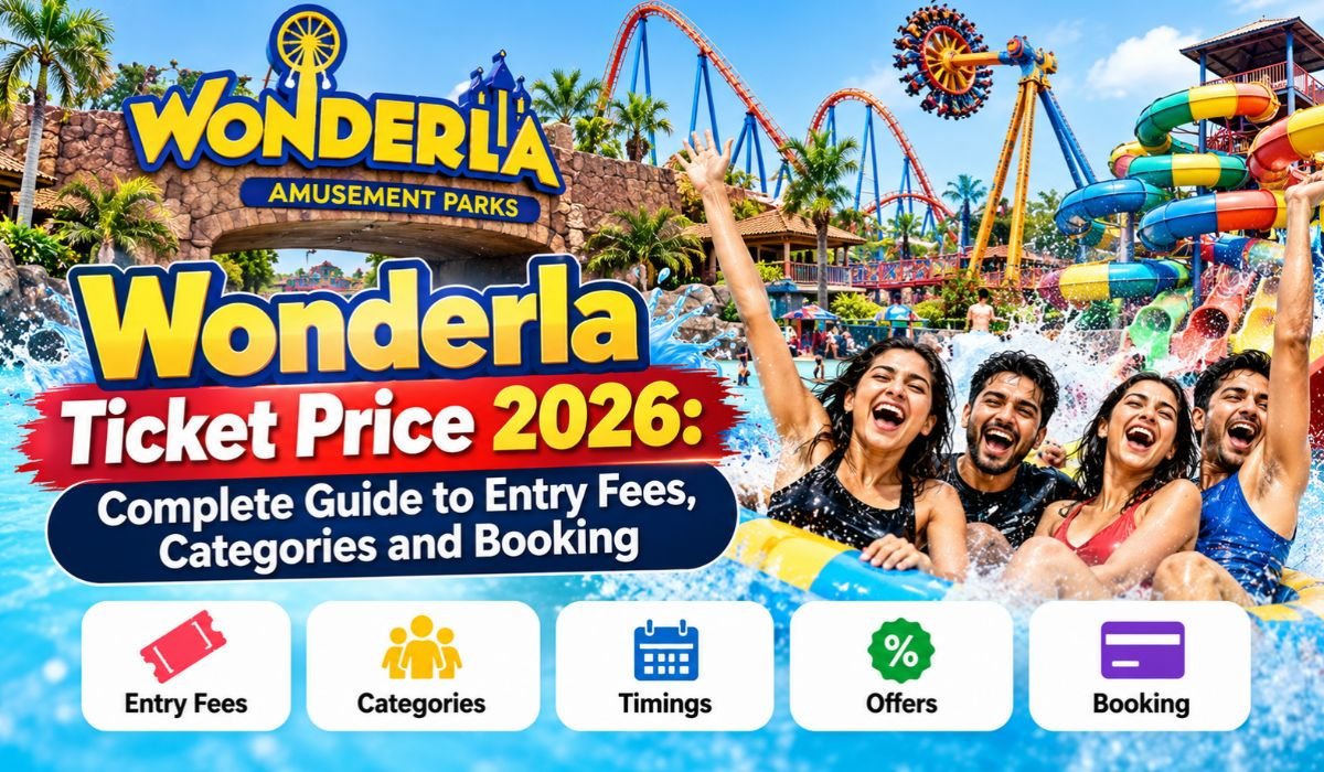 Wonderla Ticket Price 2026: Complete Guide to Entry Fees, Categories and Booking
